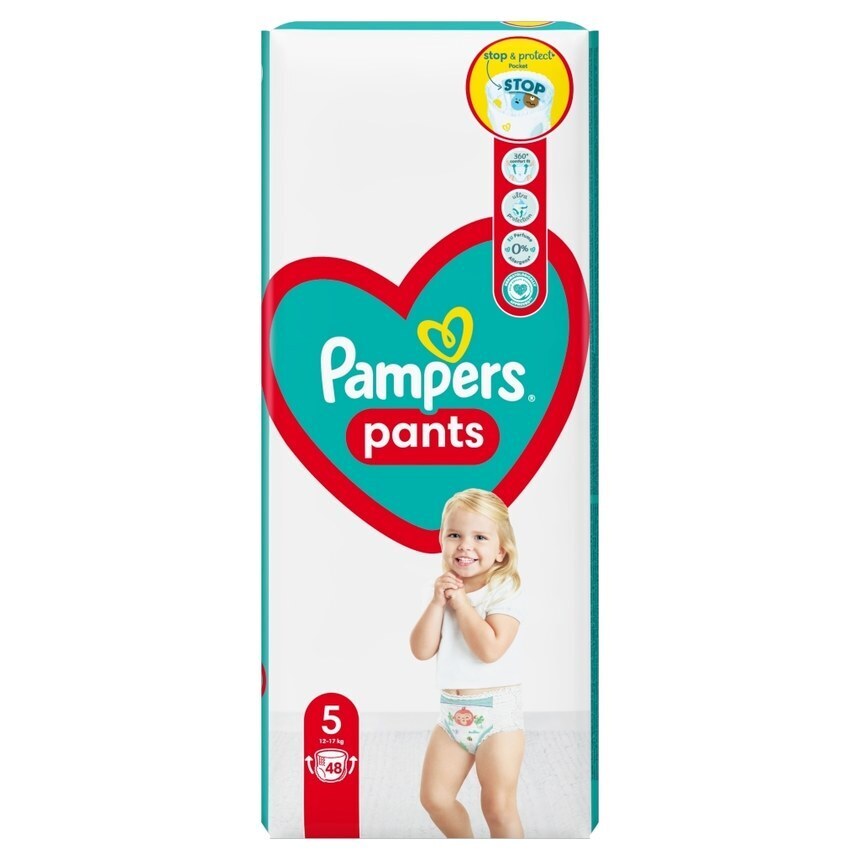 pampers s 6 68 szt