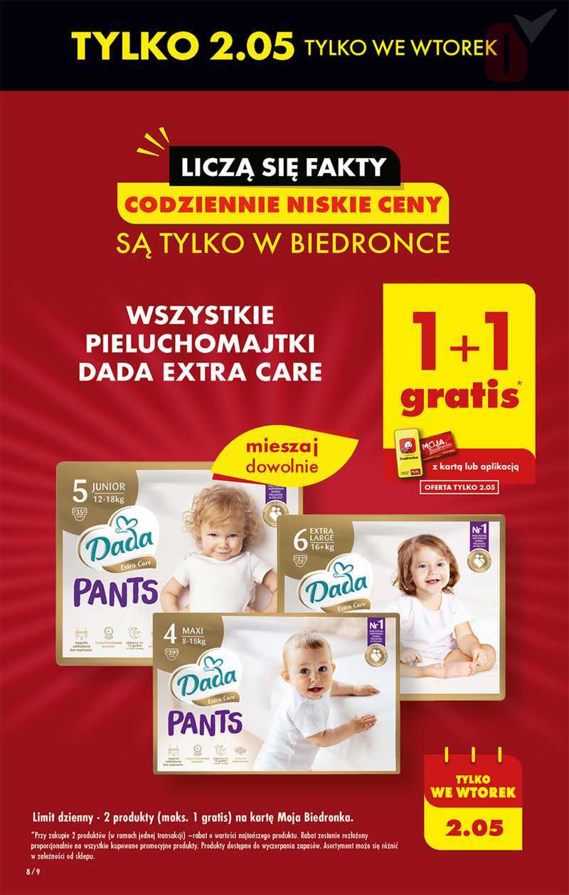 pampers zapachy