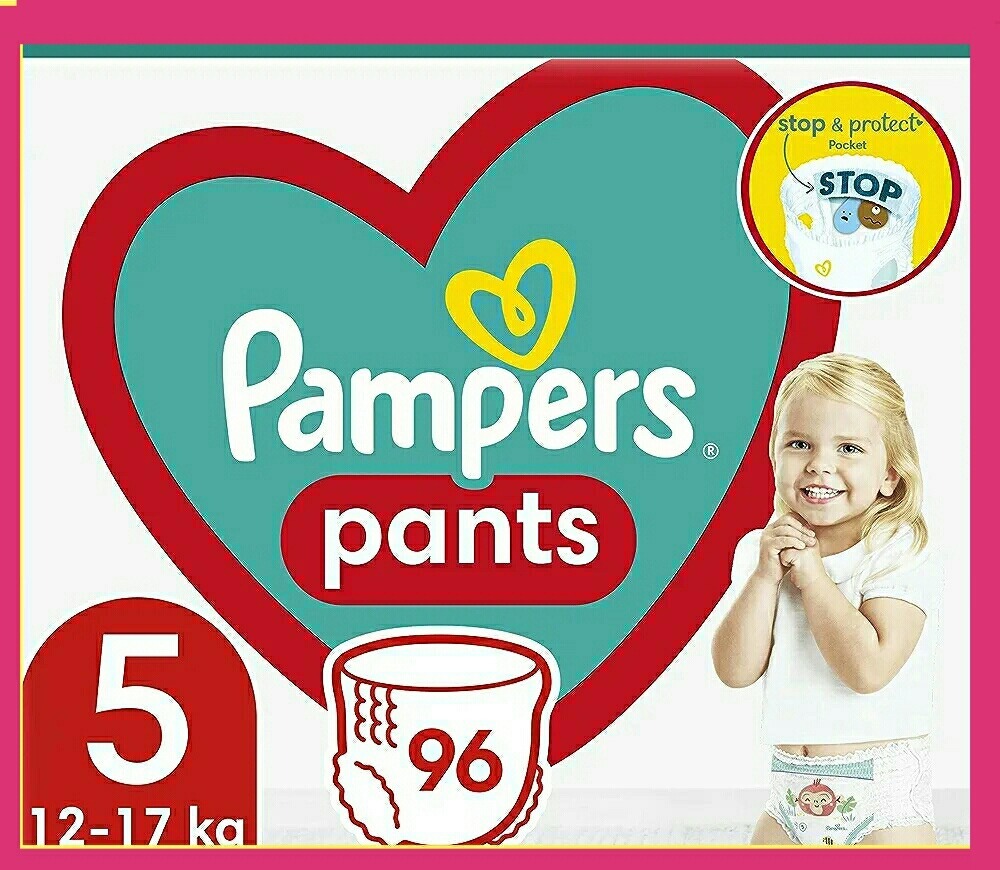 pampers mega paca