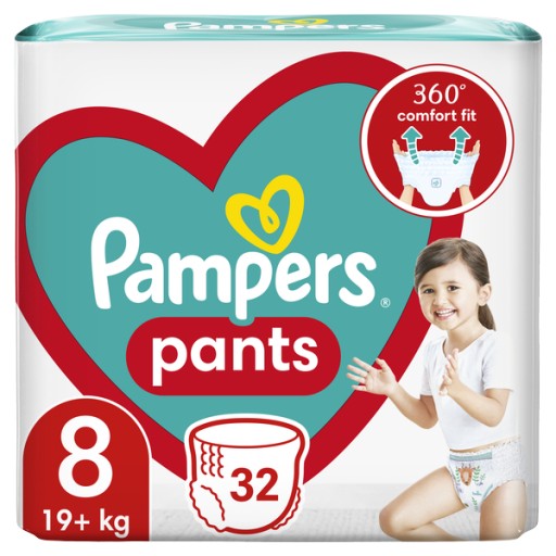 pampers pants promicja