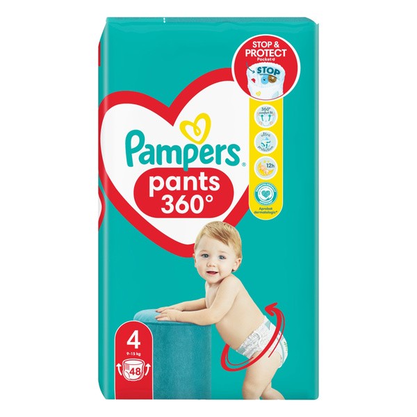 pampersy pampers biedronka cena