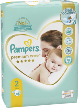 pampers 4 duze paki