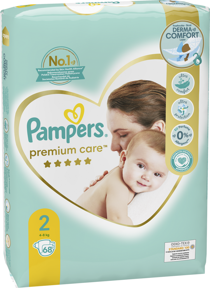 pampers sensitive 80