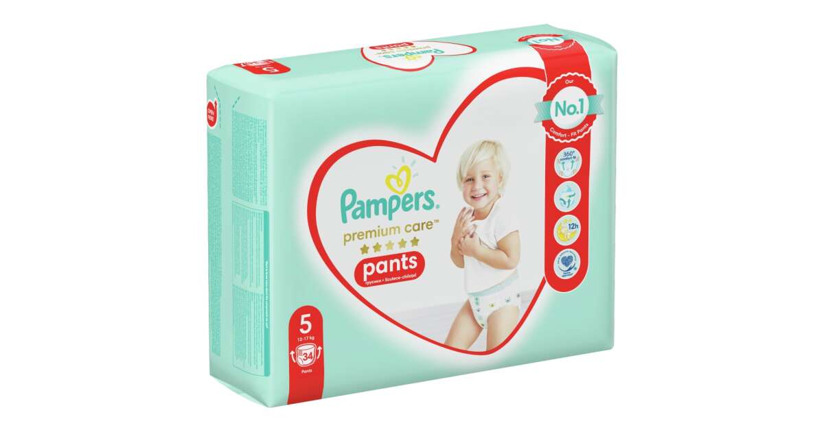 rodzaje pieluszek pampers