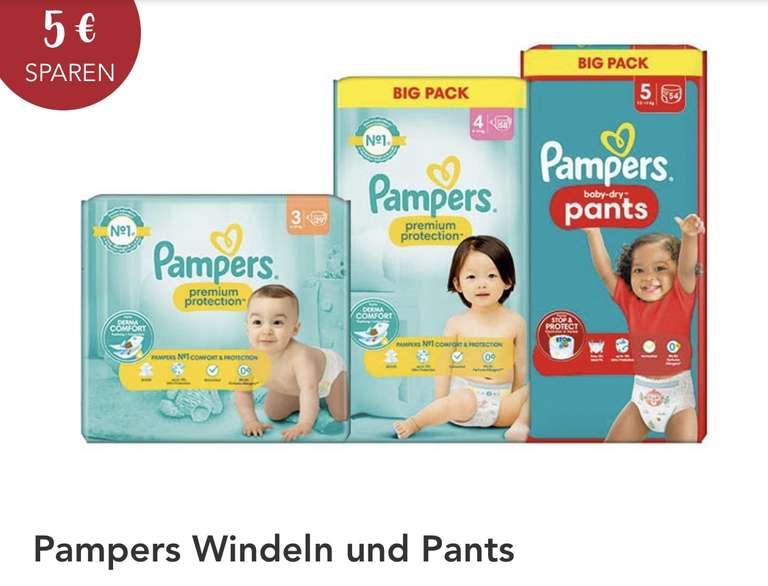 checking pampers