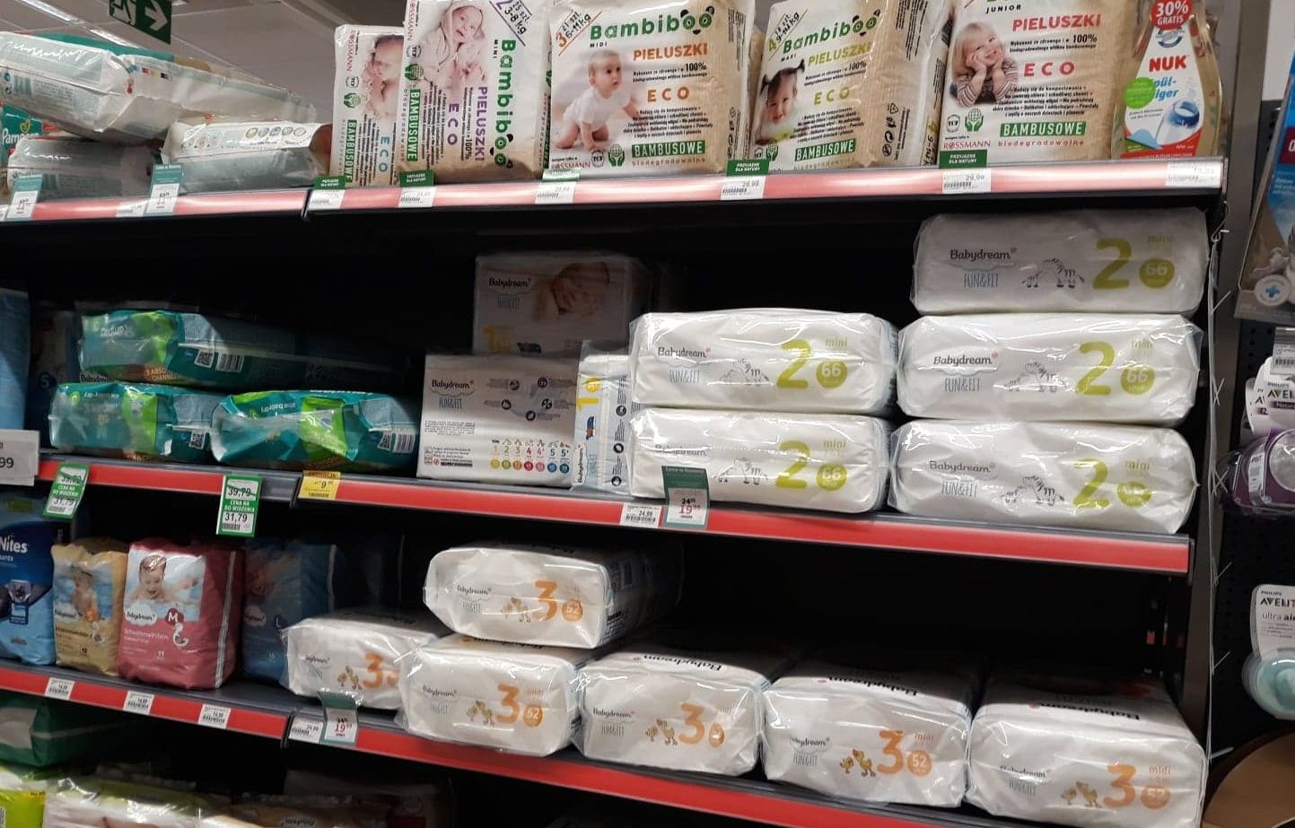 pieluchomajtki rozmiar 5 rossmann