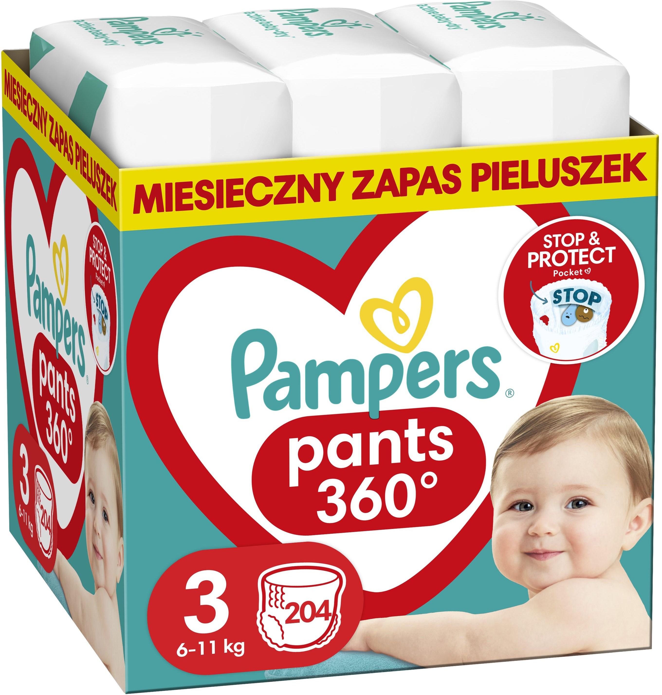 pieluchy pampers nowe opakowanie