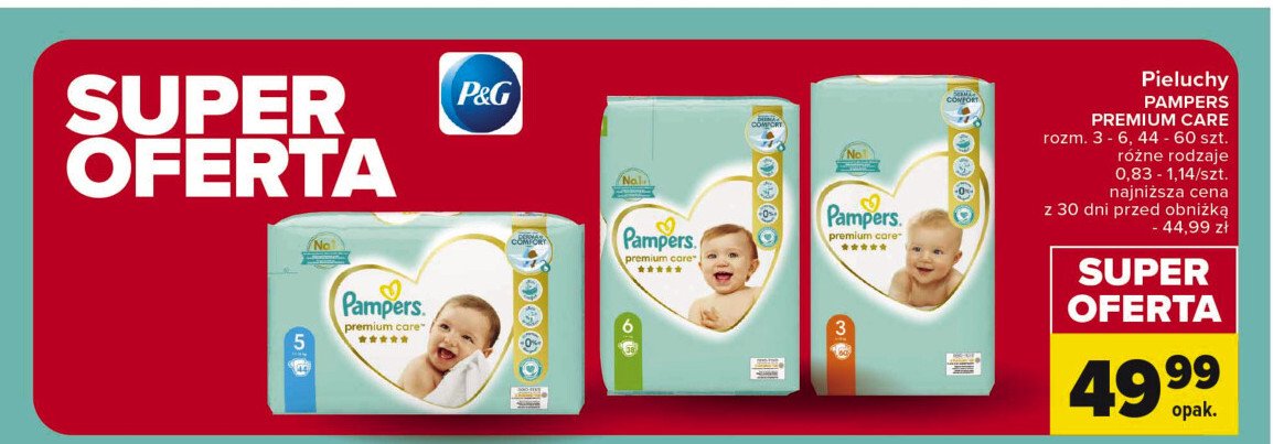 pampers od kiedy produkowany