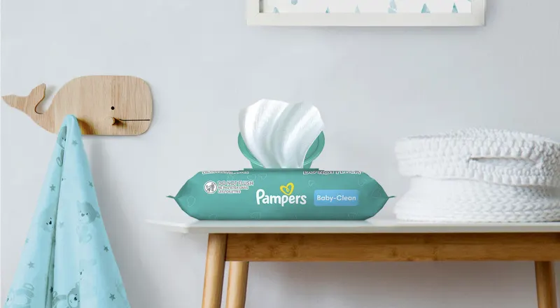 10 tydzień ciąży pampers