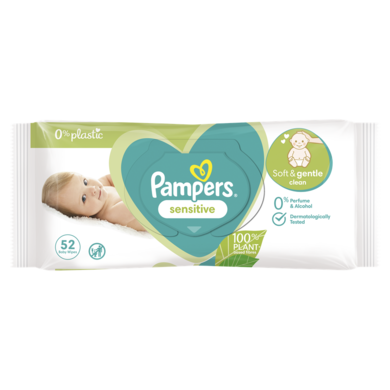 pampers aqua pure chusteczki nawilżane