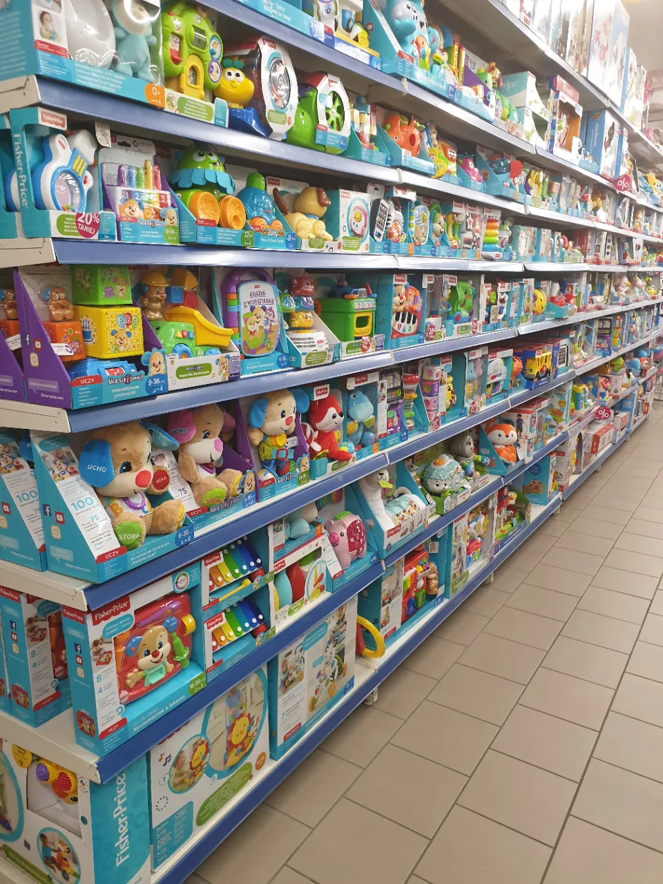 tesco pieluchy pampers 1 poznań