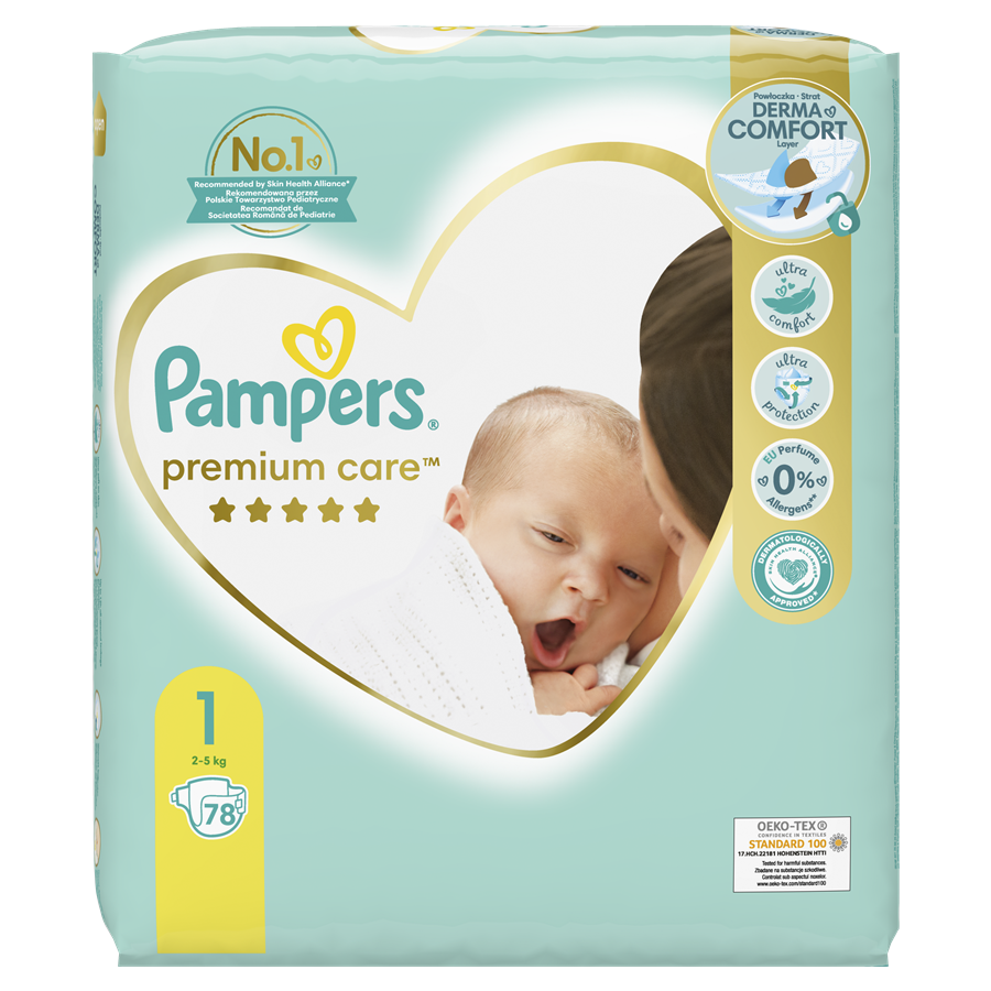 megapak pampers 4 netto