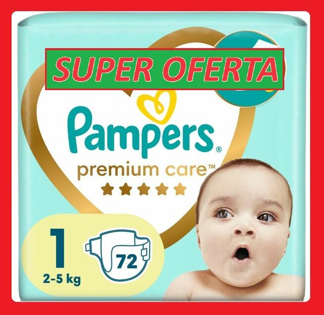 pieluchomajtki pampers 4 gdzie przod