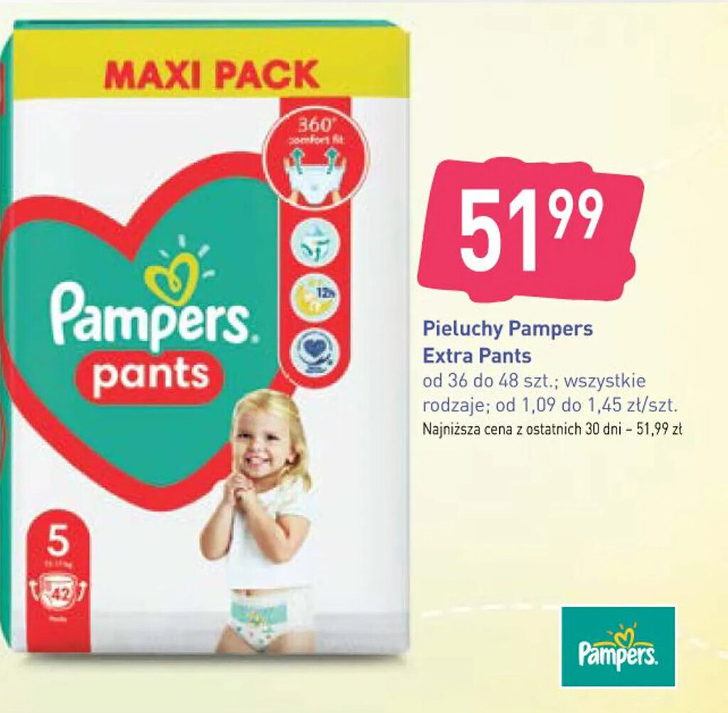 pampers porównanie