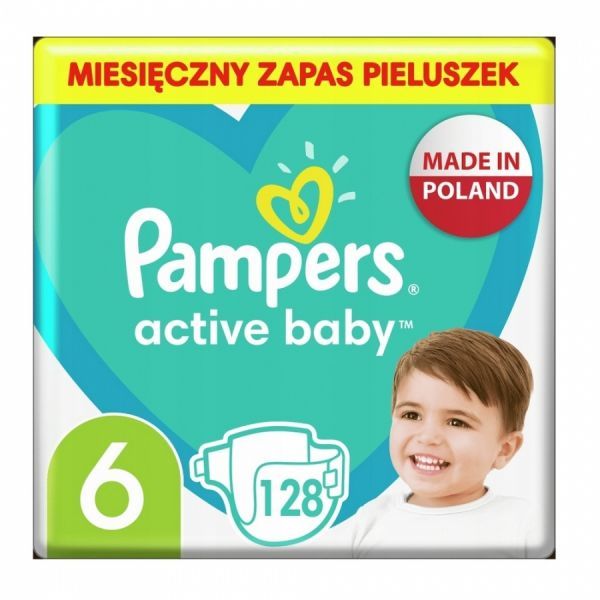 mala paczka pieluchomajtek pampers premium care 4