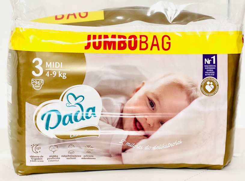 pampers new baby-dry pieluchy 3 mini 100szt