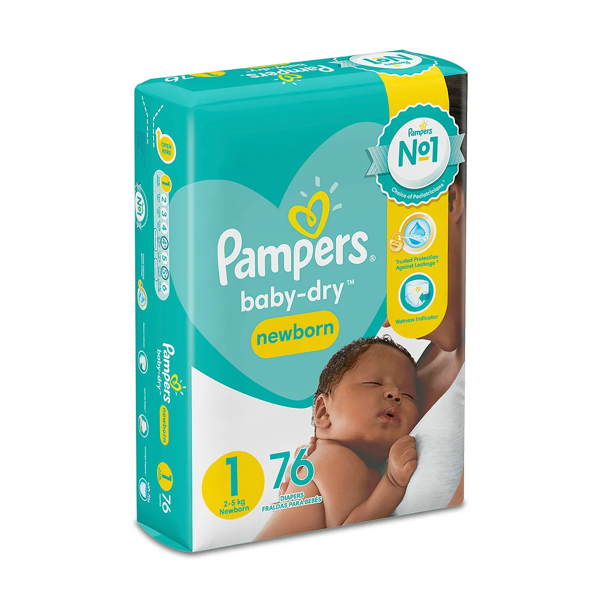 carrefour pampers pants 3