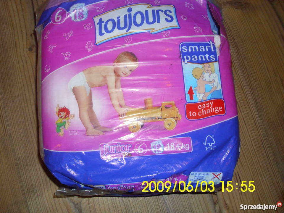 pieluchy pampers 2 allegro