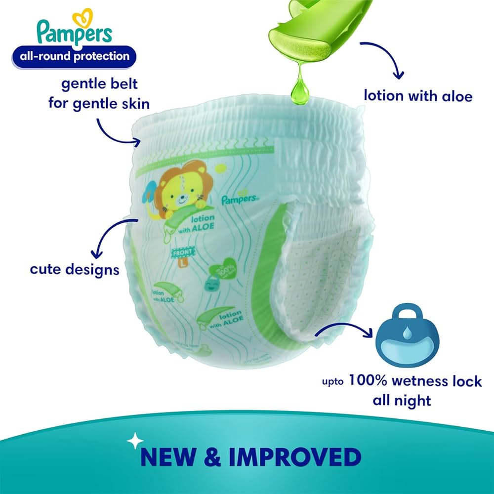 pampers z okienkiem