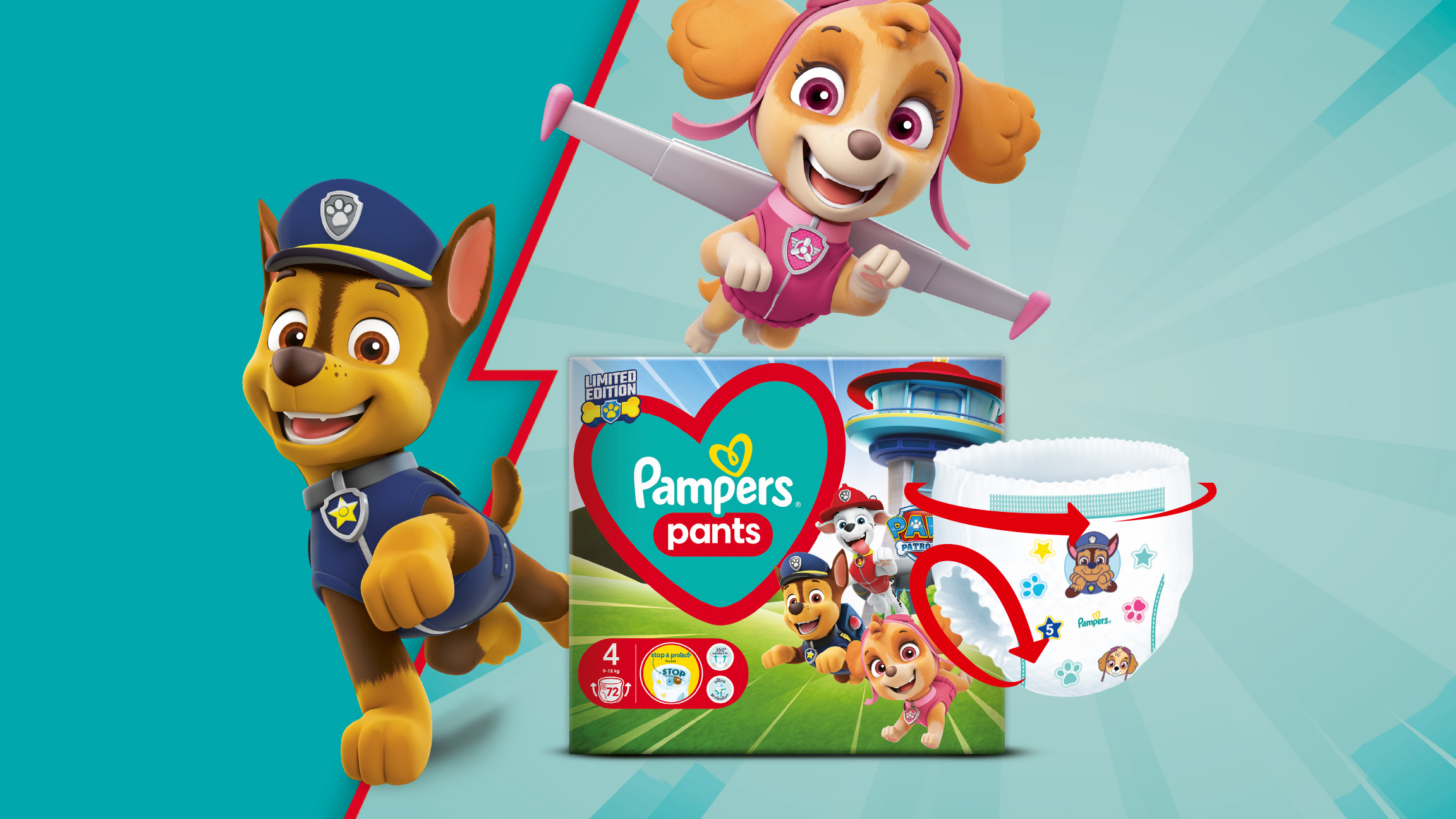 pampers sklep promocja