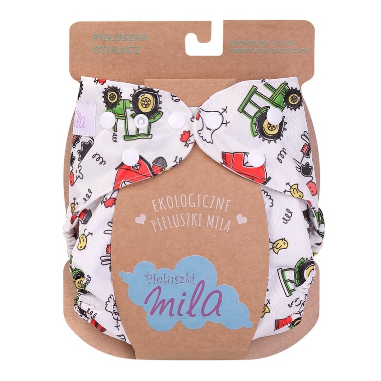 sroka o pieluchy pampers