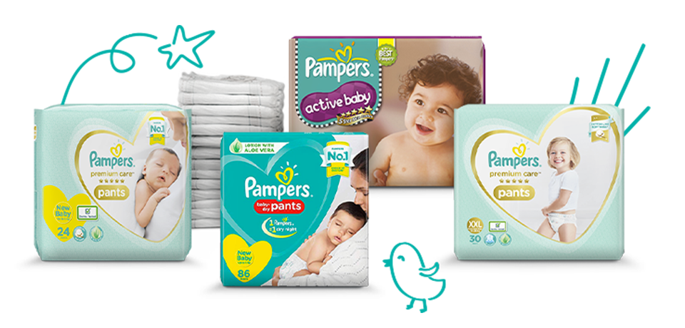 chlorowanie pampers