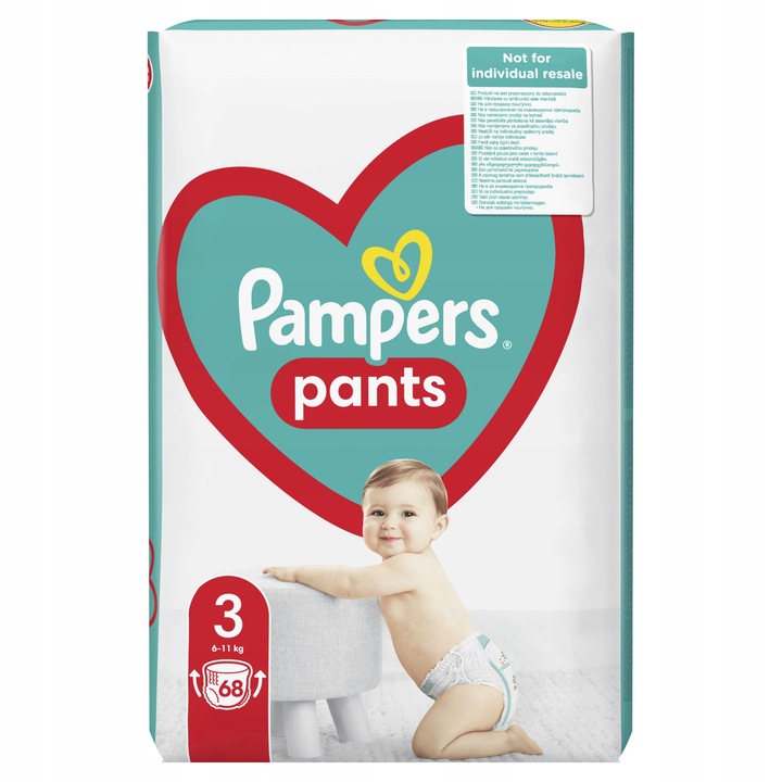 pampers pieluchomajtki pants