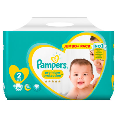 pampers promotie