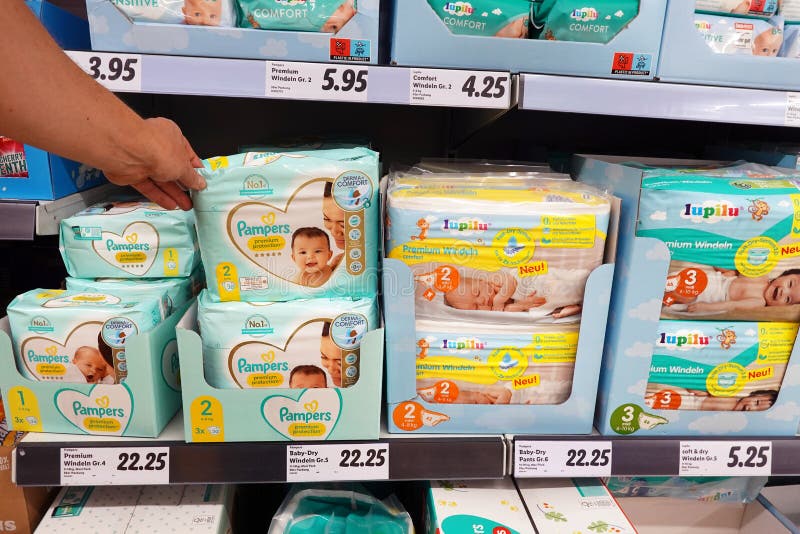 pampers procare0