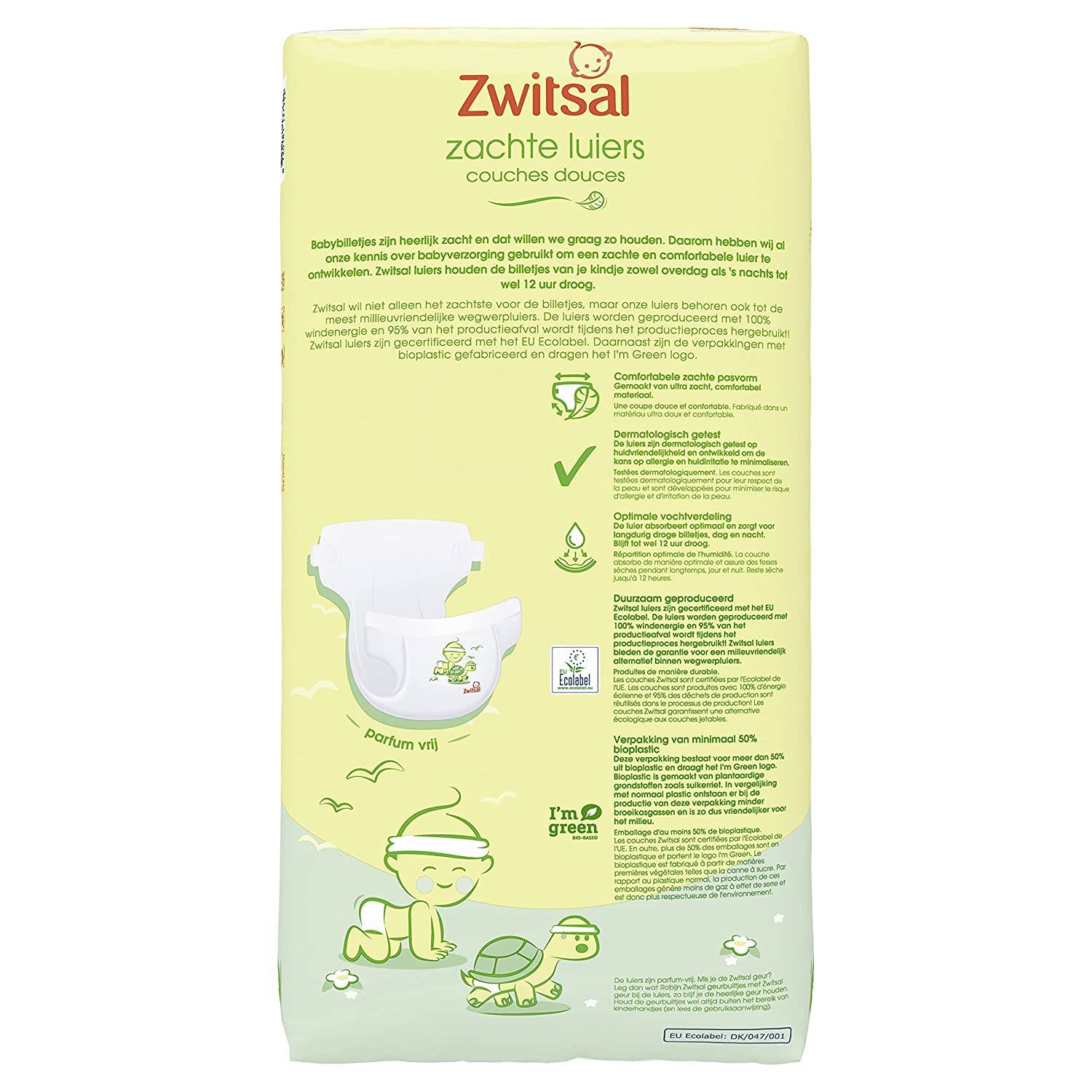 chusteczki pampers water